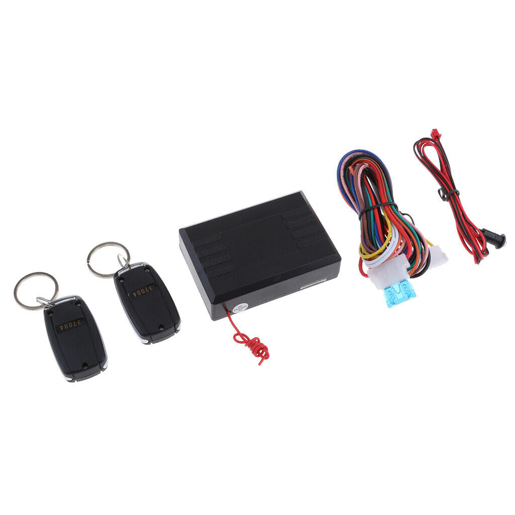 12V Car Remote Control Central Kit Door Lock Keyless Entry System Alarms