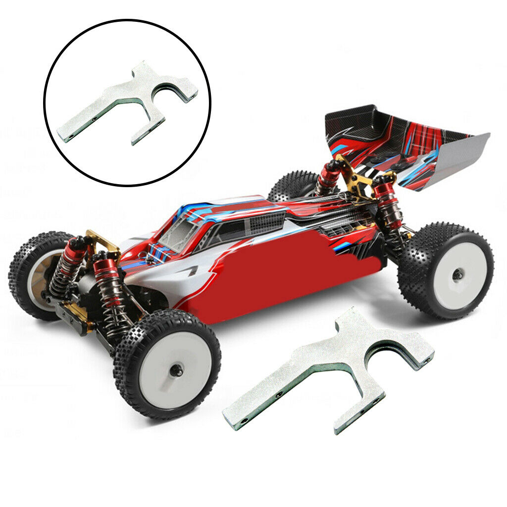 RC Motor Base, Metal Motor Mounting Holder Seat Base for Wltoys RC Car Motors