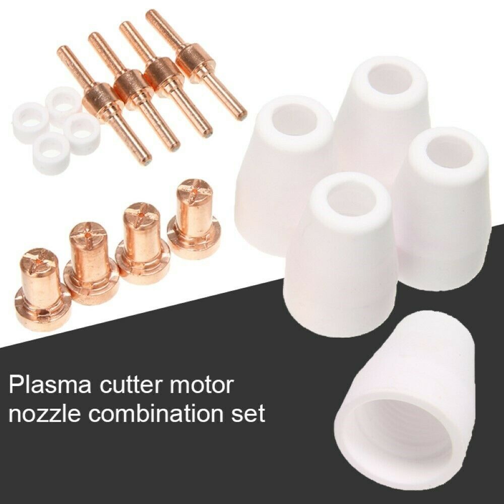 65pcs Plasma Cutter Tip Electrodes Nozzles Kit Consumable Replacement LIN
