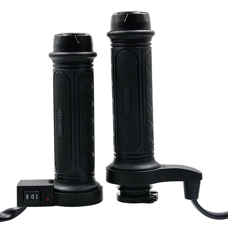 7/8" Upgraded motorcycle heated grips modified electric heating hand grip cover