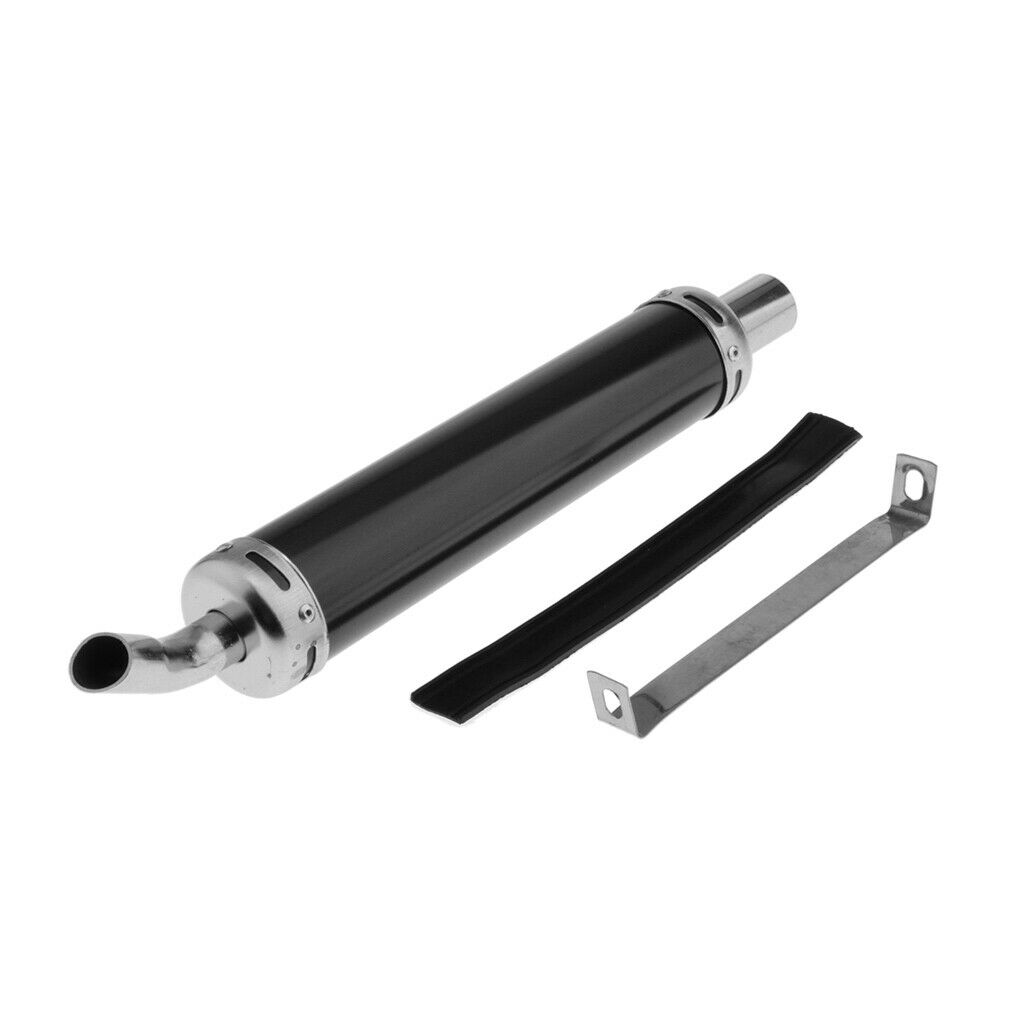 Universal Motorcycle Exhaust Exhaust Muffler For 50/70/90/110/125/140/150CC ATV
