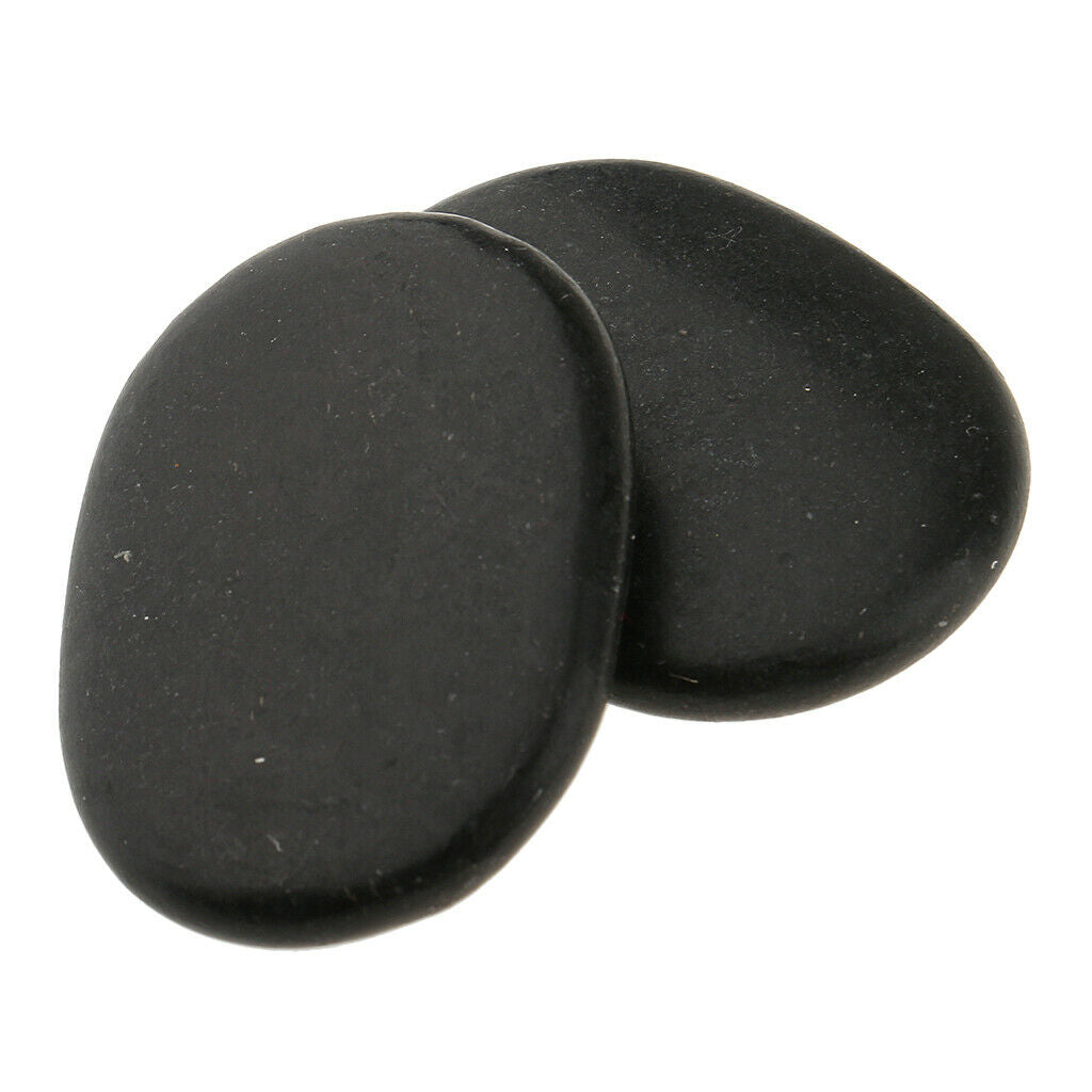 10Pcs Volcano Massage Stone Hot Stones Rocks for Spa Salon Pain Relief