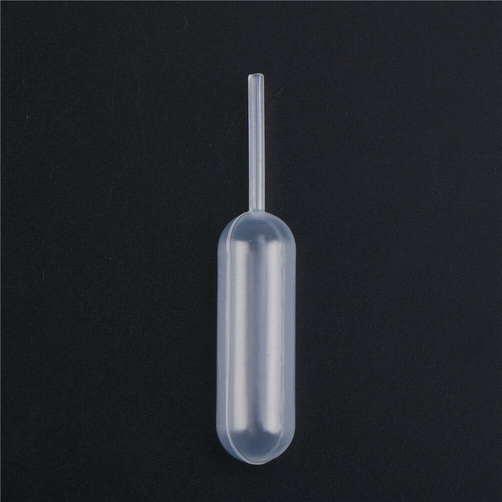 100pcs Plastic Squeeze 4ml Transfer Dropper Disposable Pipettes For Cupca ho TL