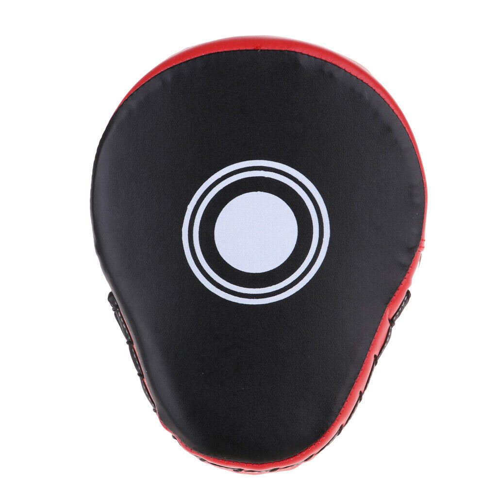 Taekwondo Kick Pads Boxing Karate Pad PU Leather Muay Thai MMA Martial Art