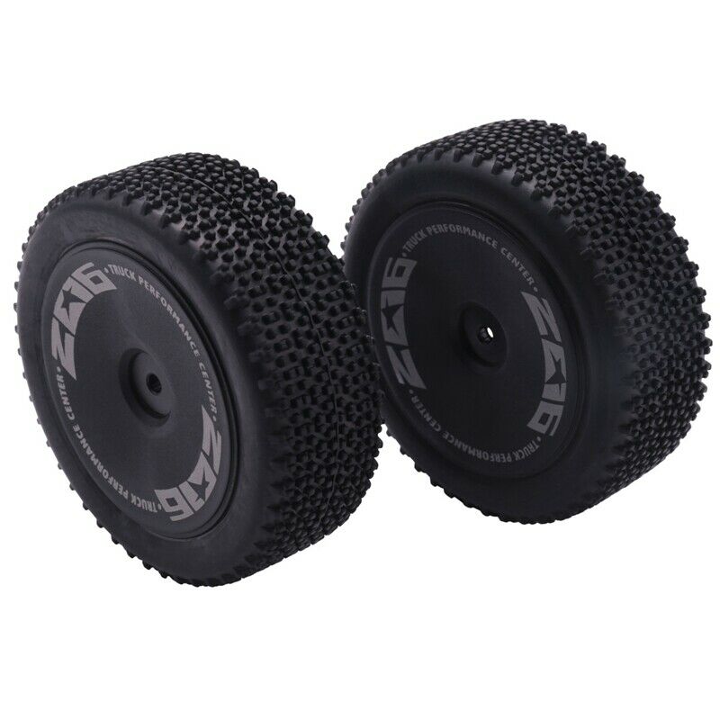 for WLtoys 144001 1/14 Metal RC Car Spare Parts Front Tires Rear Tires HexagonD9