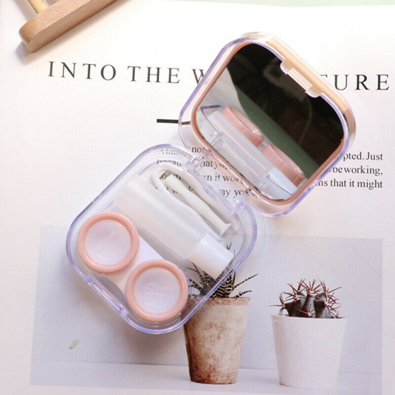 Fruit Style Storage Contact Lens Case Box Holder Container Cute Travel Ki.l8