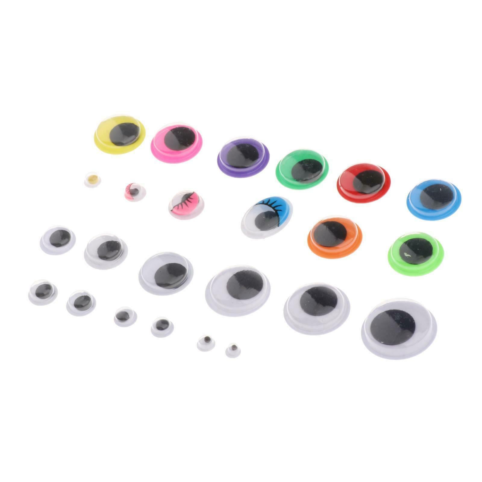 Googly Wiggly Wobbly Craft Eyes Self Adhesive Stickers Many Pack Sizes