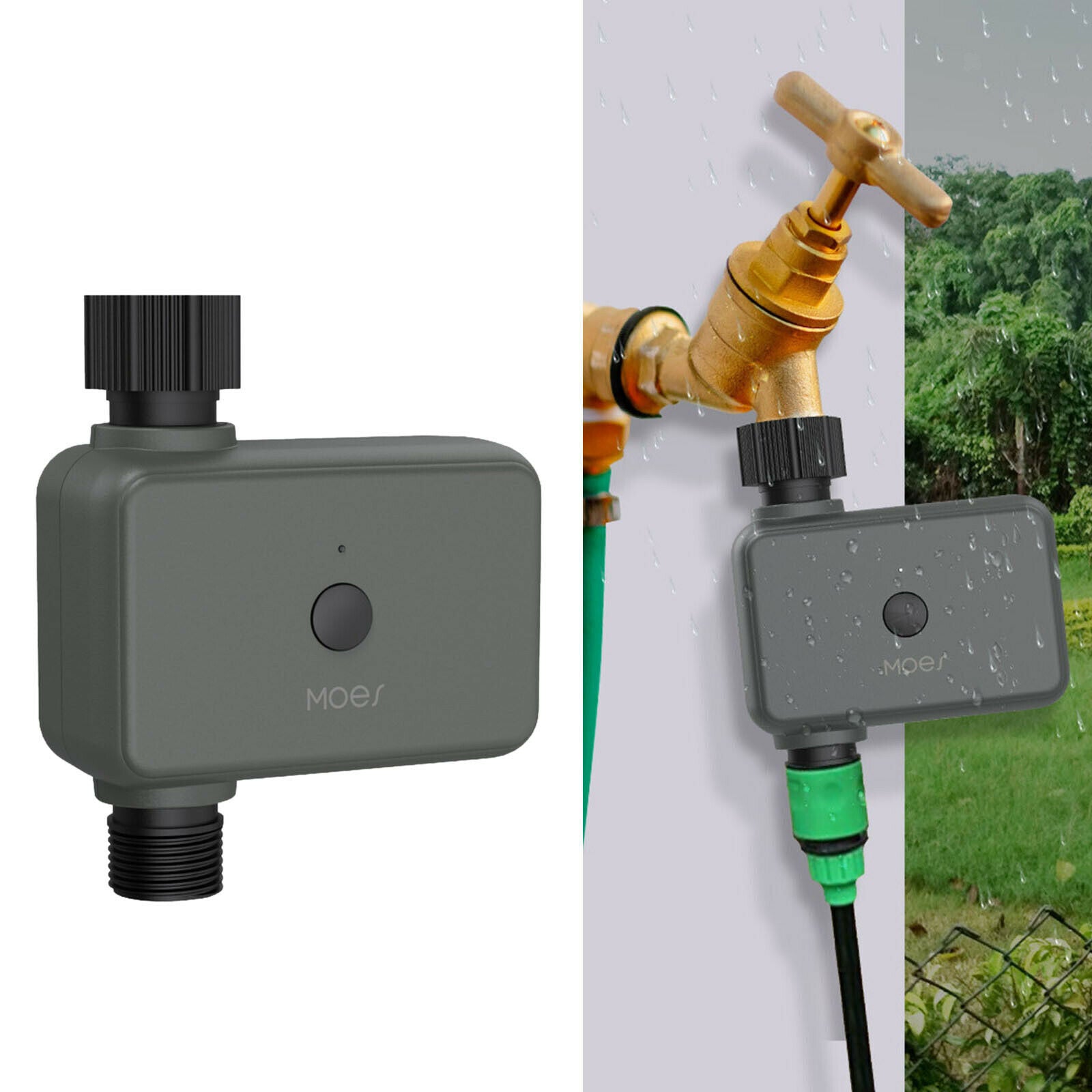 Bluetooth Water Timer Programmable IP55 Waterproof Manual for Outdoor Garden