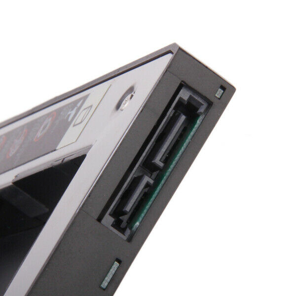 12.7mm SATA 2nd HDD Hard Drive Caddy For Thinkpad R400 R500 T420 T420i W510 W520