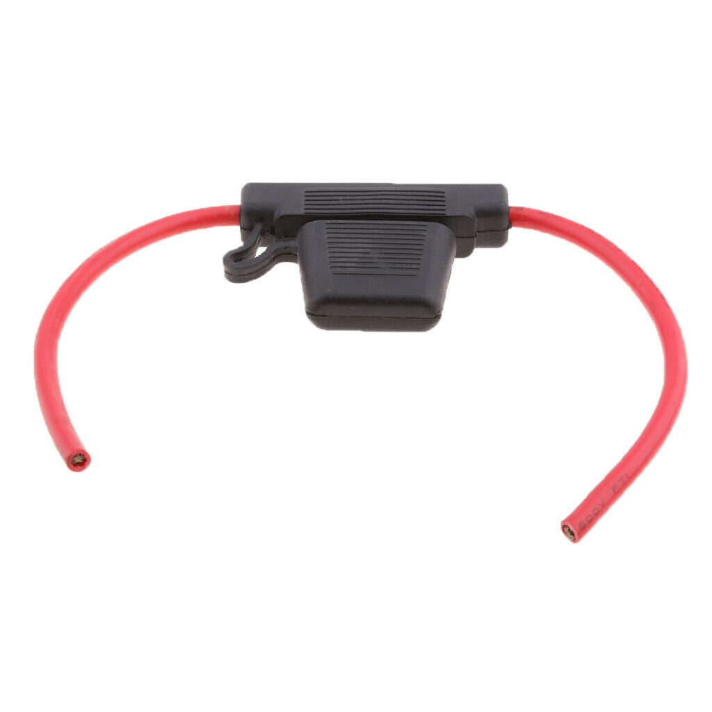 Waterproof Plug-in Blade Car Truck Wire Fuse Holder + 60A