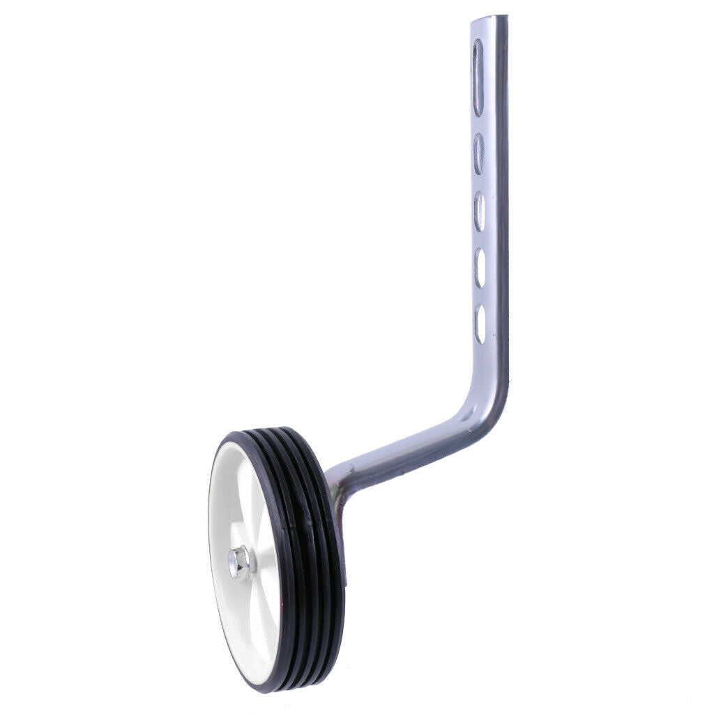Universal Kids Bike Training Wheels Kit Fits 12"-20" Bicycles White
