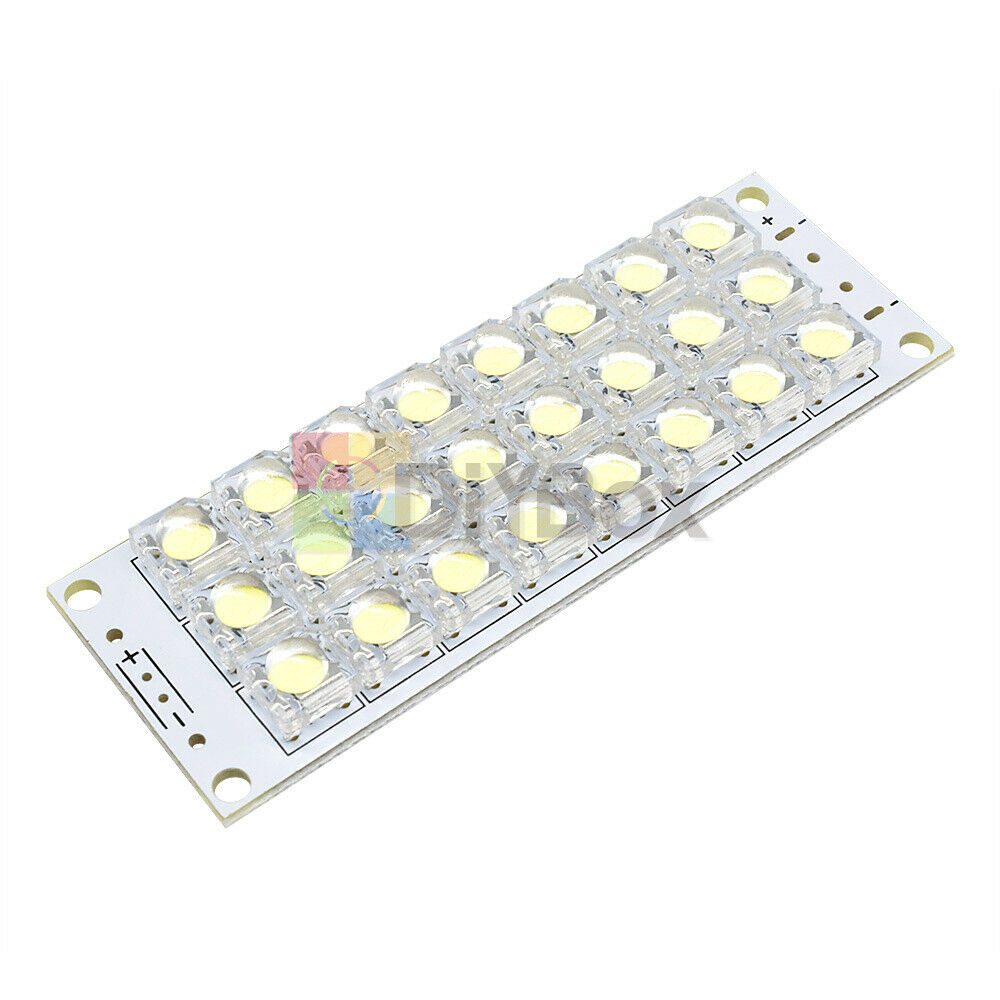 Super Bright DC 5V 24-LED White Piranha LED board Night LED Lights Lamp NEW D