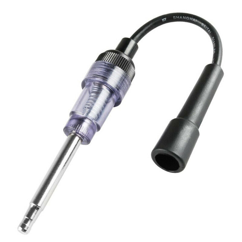 Car Spark Plug Tester Ignition 12V In-Line Igniton Spark Tester Wire Spar.l8
