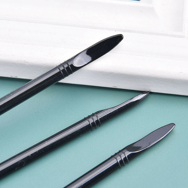 1PC Nail Art Quartz Pusher Cut Tool Manicure Stone Polish Stick Grinding RodFCA
