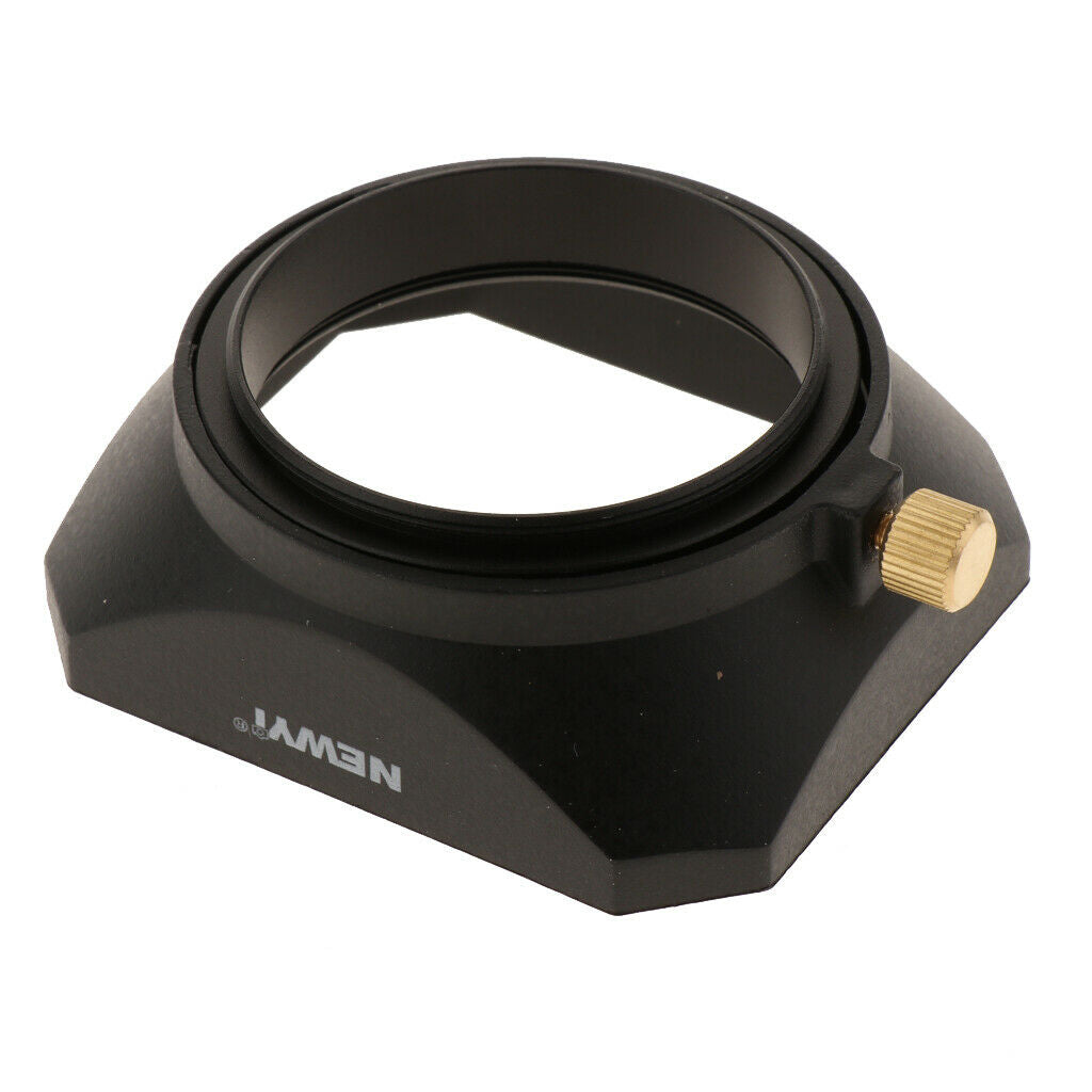 46mm Camera Lens Hood Square Protector Accessory Kit