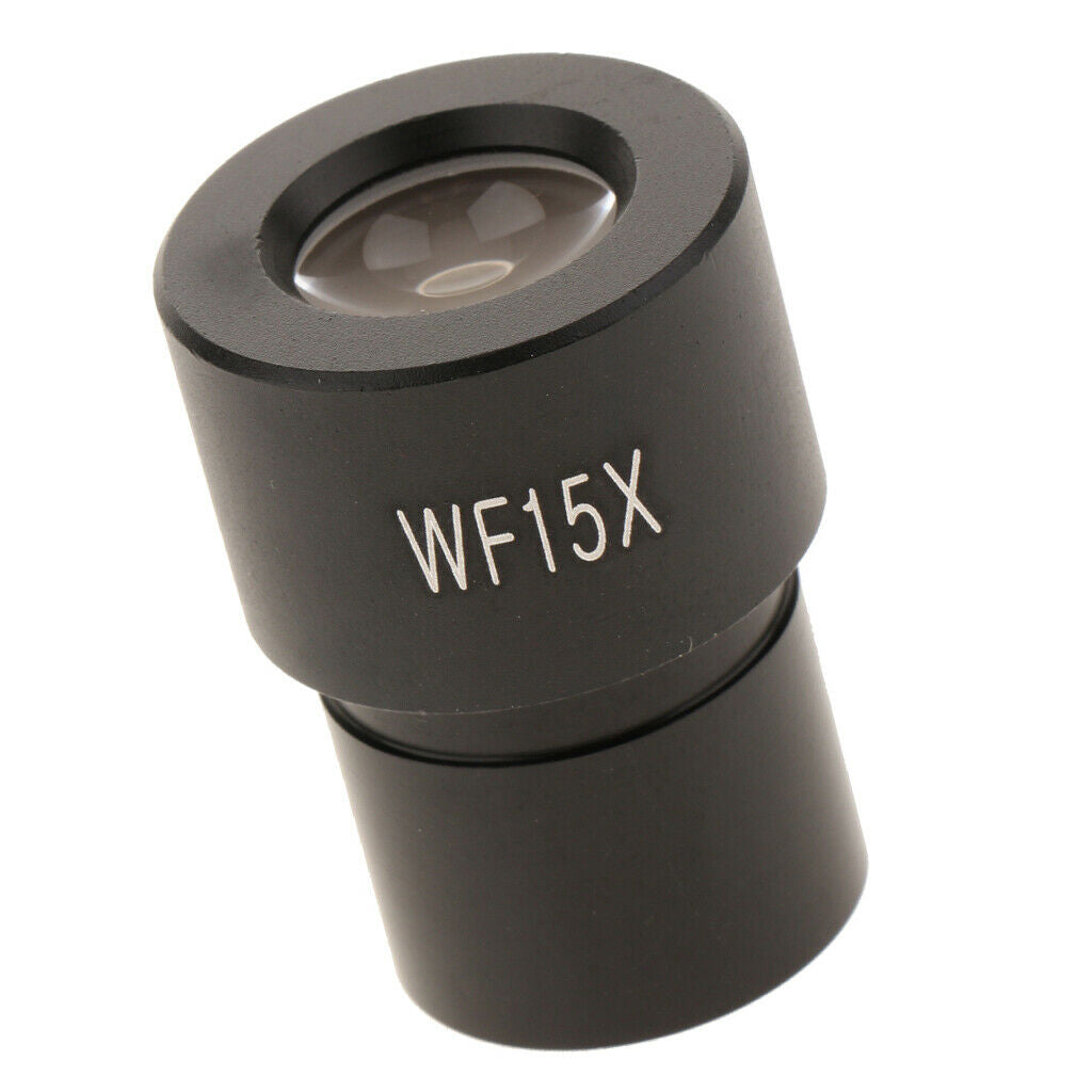 WF15X Wide Angle Widefield Eyepiece for Biological Microscope 23.2mm -Black