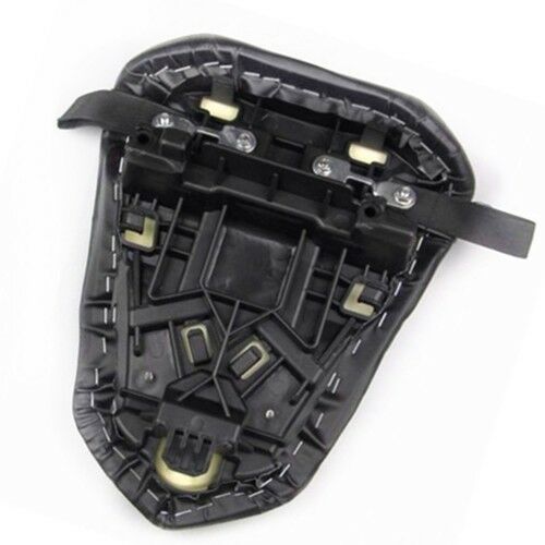 Black Motorbike Rear Pillion Passenger Seat For 2007 2008 Yamaha YZF R1 YZF-R1