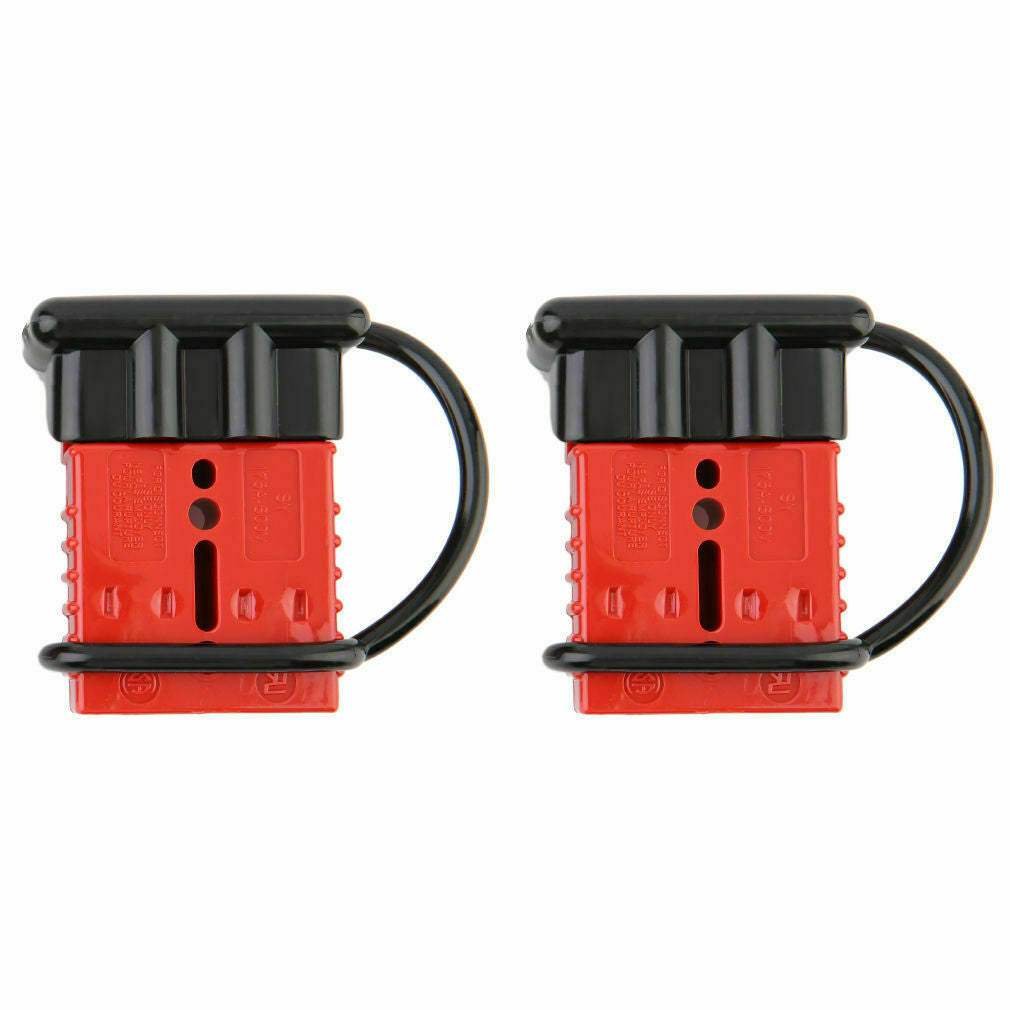 2x   Car Auto Battery Connector Power Winch Cable Quick Connect Disconnect