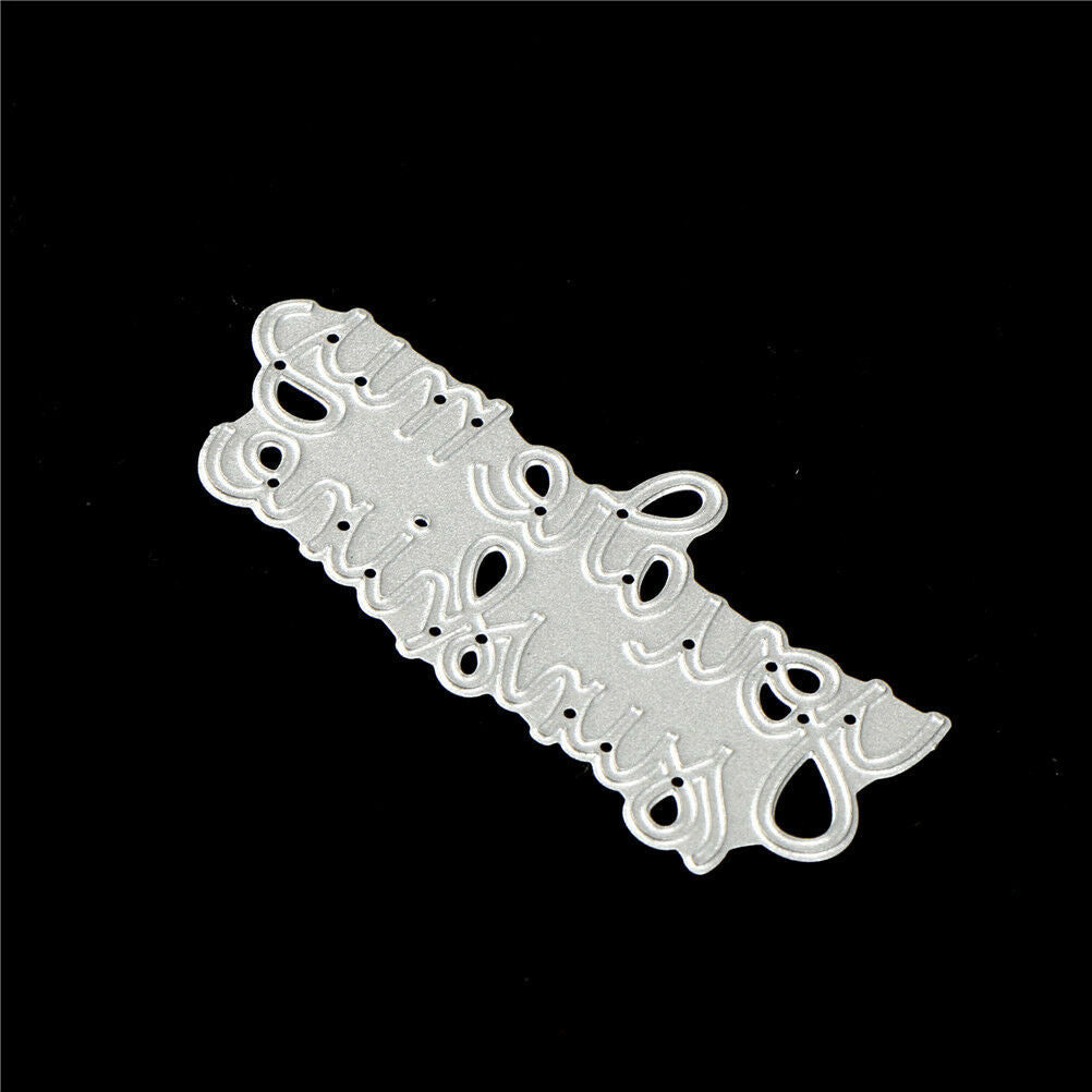 Words You are my sunshine metal Cutting Dies Stencils For Card Craft Deco.l8