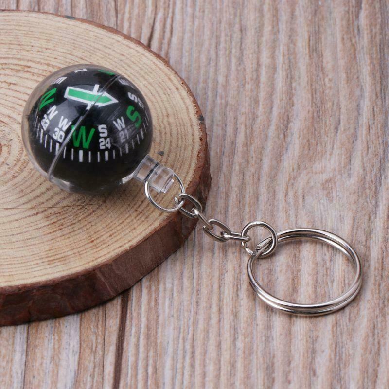 1PC 20mm Button Shape Small Mini Survival Compasses For Outdoor Camping Hiking