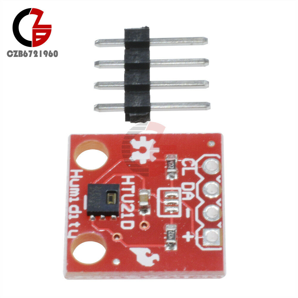 Temperature and Humidity HTU21D Sensor Module Board Breakout Module For arduino