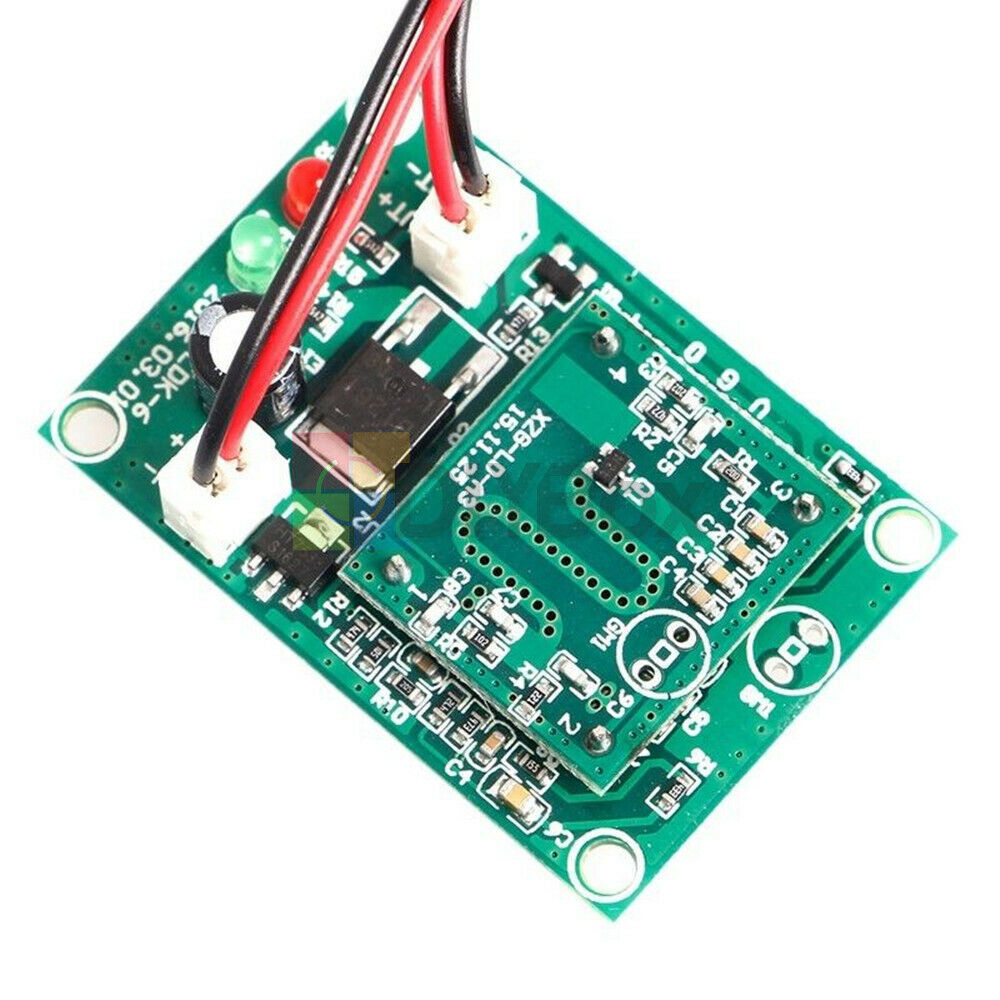DC-SSR Microwave Module Sensor Switch Radar Switch Module Body Induction 3.7-12V