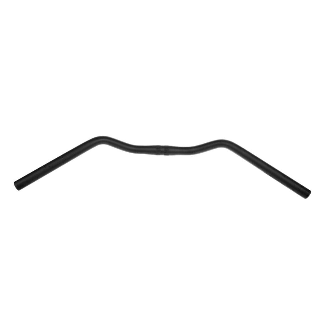 Retro Aluminum Alloy Mountain Bike Riser Handlebar 25.4mm Road Bicycle Bar