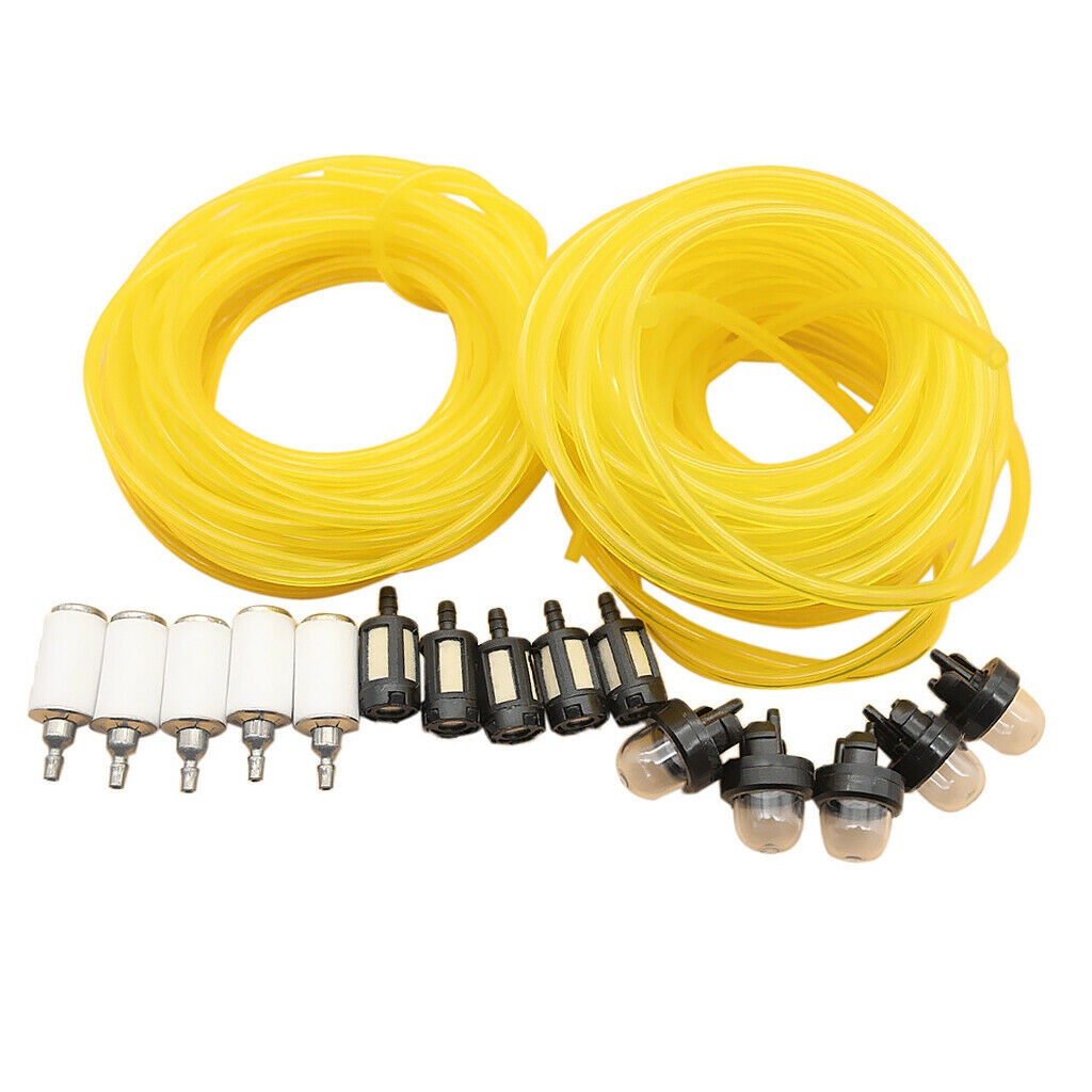Fuel Line Hose Primer Bulb for STIHL  Chainsaw Trimmer