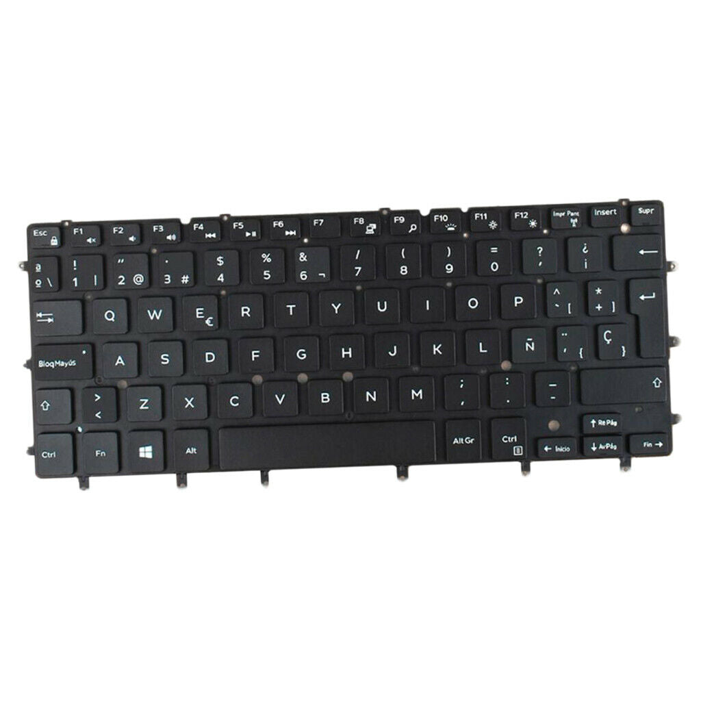 Laptop Keyboard Spanish SP Layout W/ Backlit For  XPS
