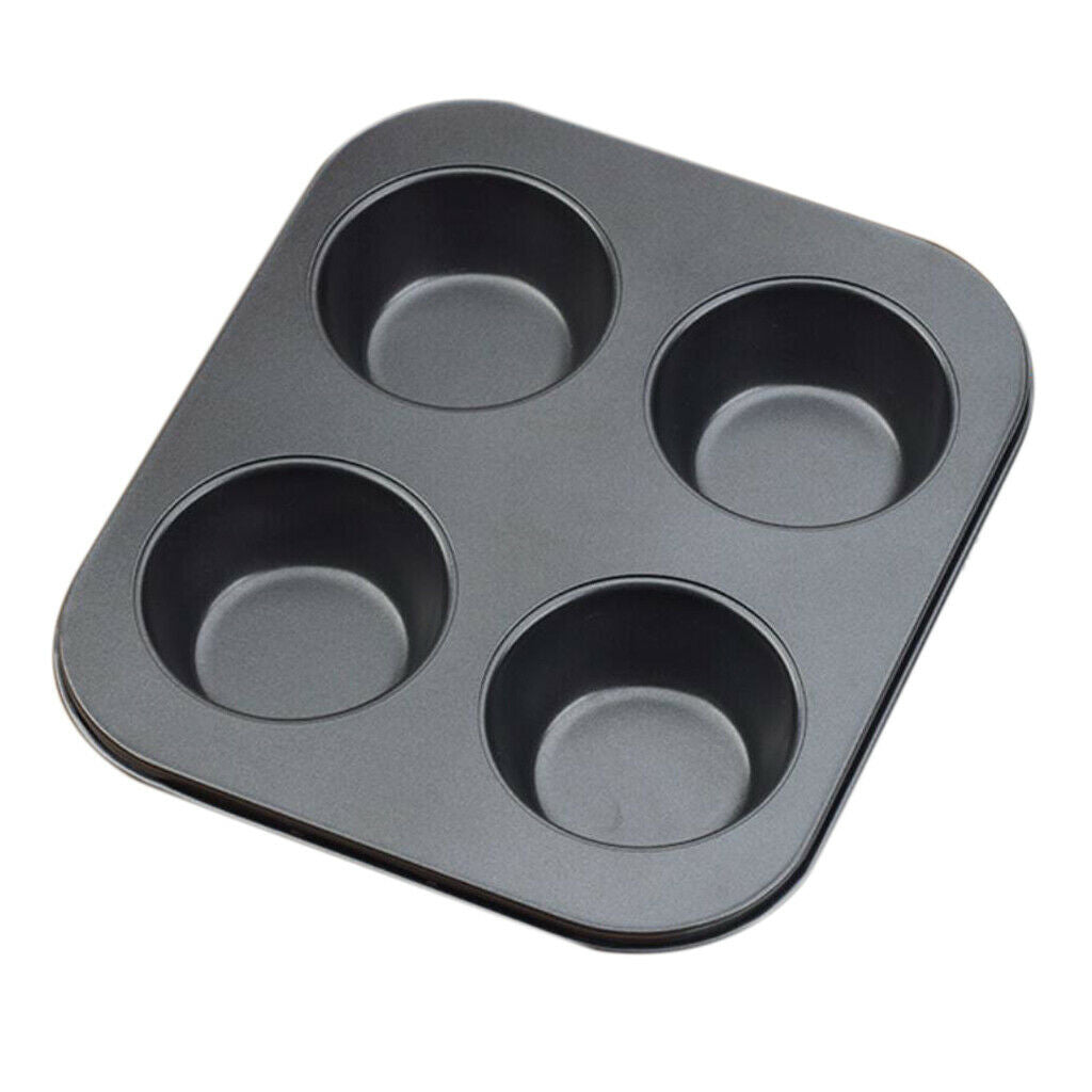 Non-stick Muffin Tray Stainless Steel Baking Tray Baking Mold Pudding Molds