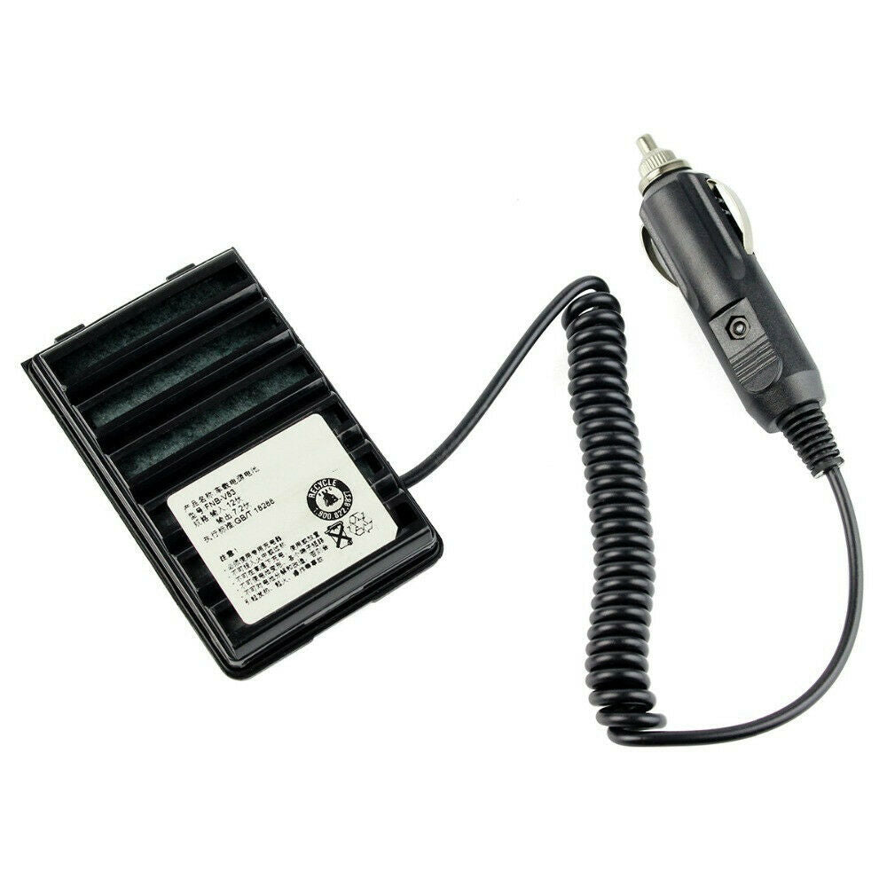 Vertex V83 12V 1.2m Radio Battery Eliminator for Walkie Talkie Two Way Radio
