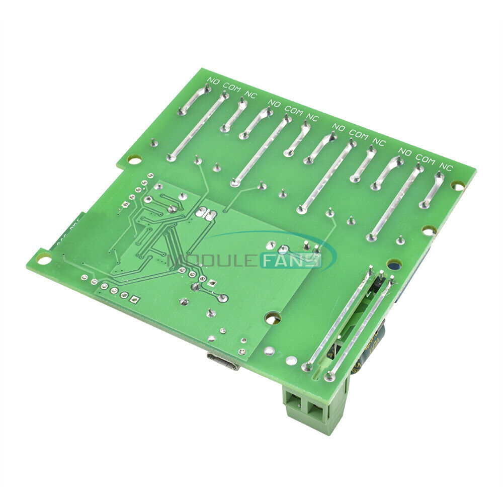 4-Channel WiFi Wireless Relay Delay Switch 4-way Control AC 220V for Smart Home