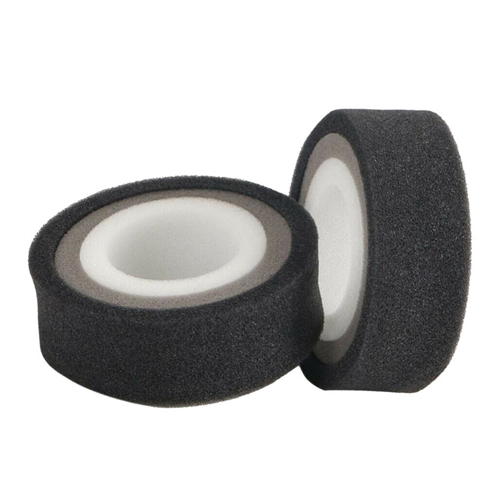1 Pair High Density 1/10 1.9" Tire Foam Inserts for RC Crawler Car Accessory