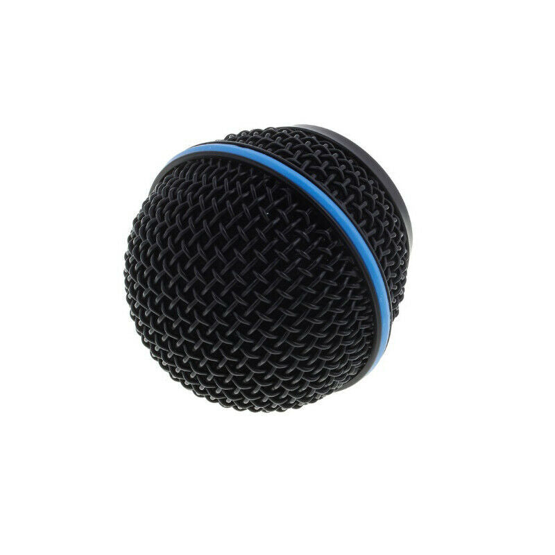 Microphone Grille Replacement for Shure RK323G Beta58A Grilles Black 2-Pack