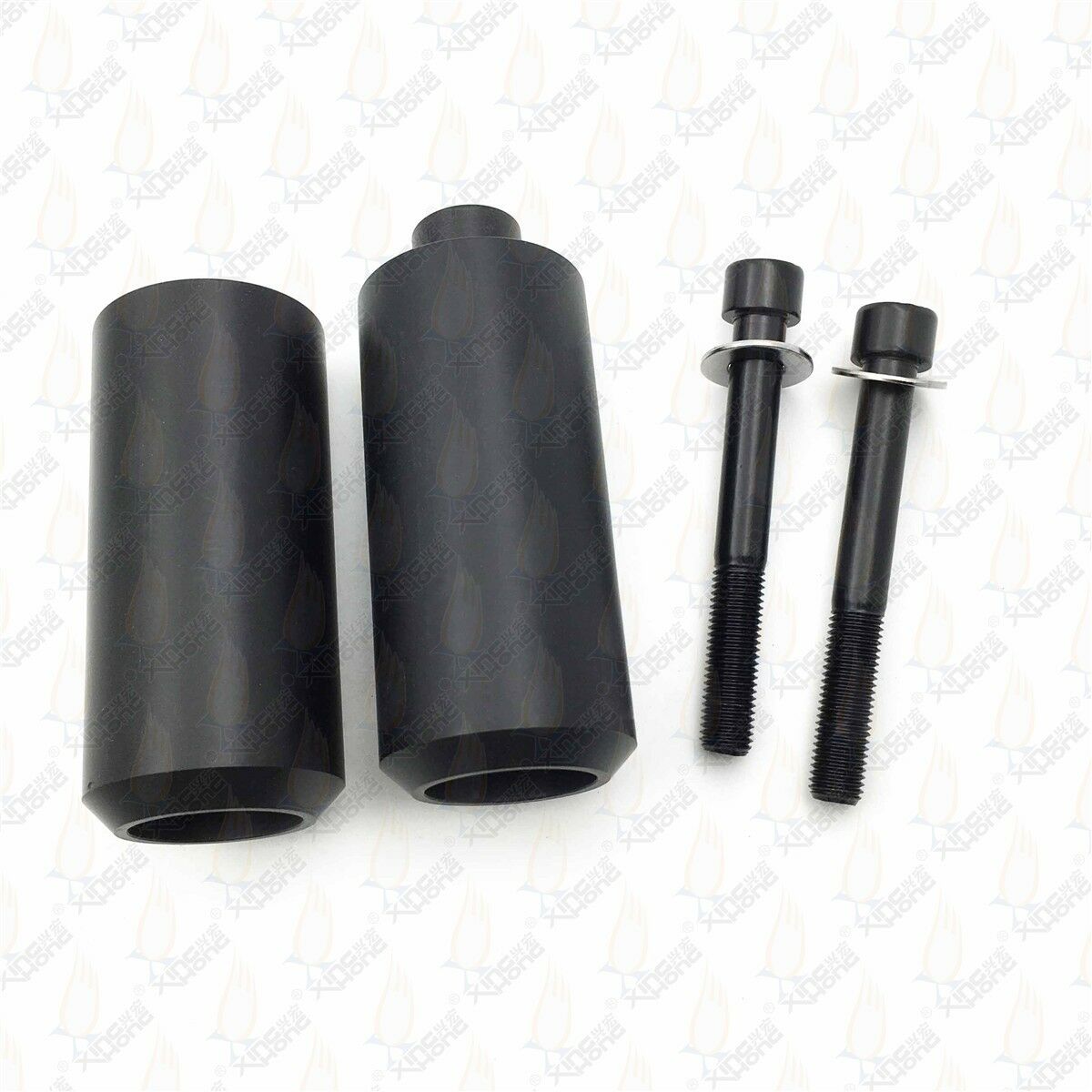 No Cut Frame Slider Crash For 2004-2006 Yamaha Yzf R1 Yzfr1 Yzf-R1 Black