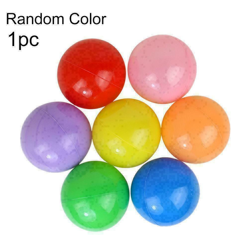 8CM Plastic Pit Balls For Children Ball Pits Kids Pool Play Multi Coloured R9X5