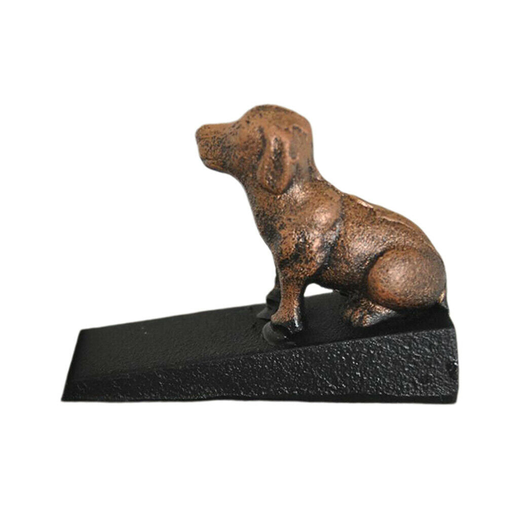 Non-slip Rubber Base Door Stop Door Stay Anti-collision Door Stopper Decor Dog_1