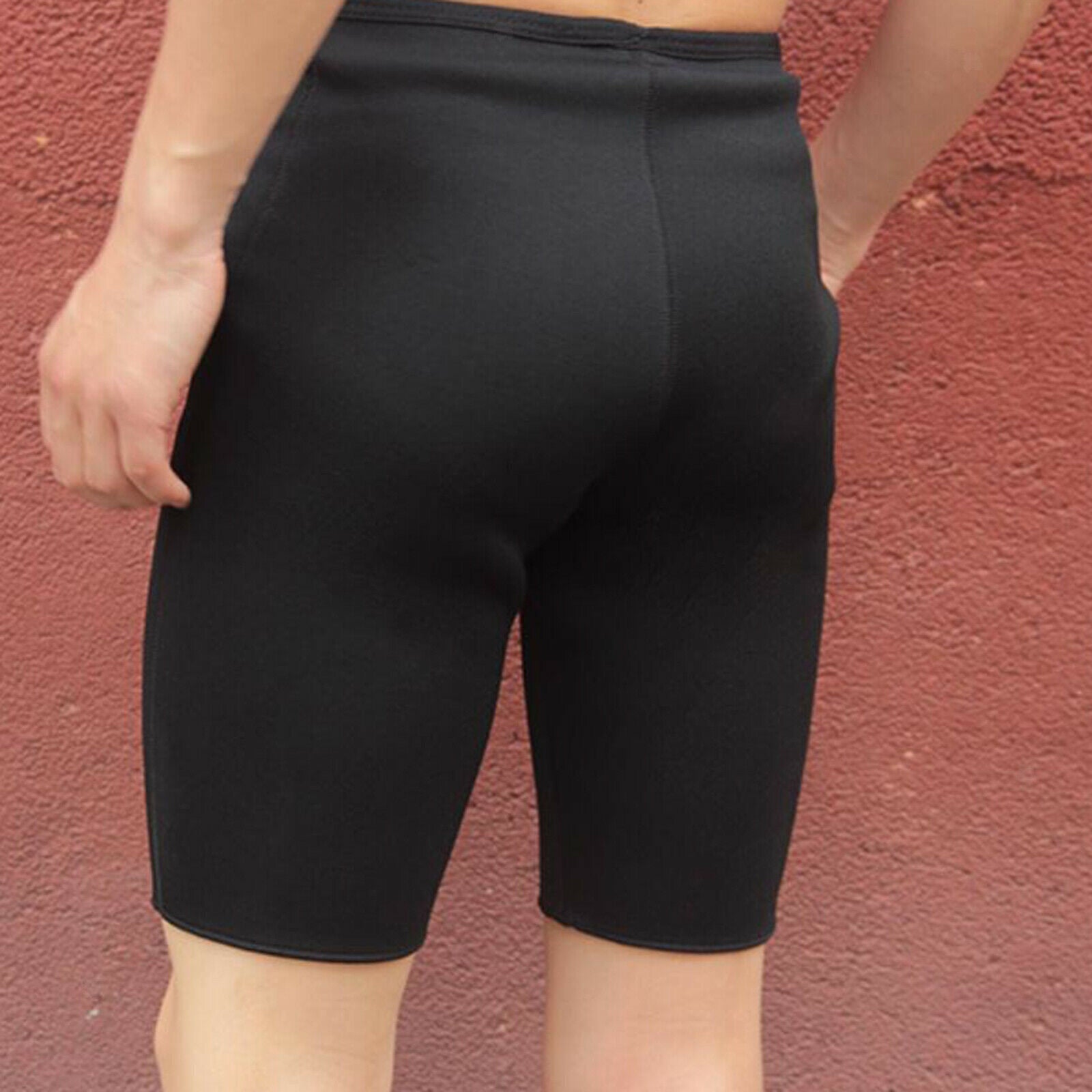 3mm Neoprene Wetsuit Shorts Men Canoeing Cycling For Diving XL