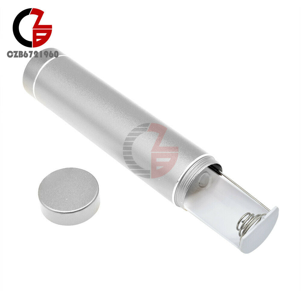 Multicolor Cylinder Power Bank Battery Shell 1x18650 Case With USB Charging Port