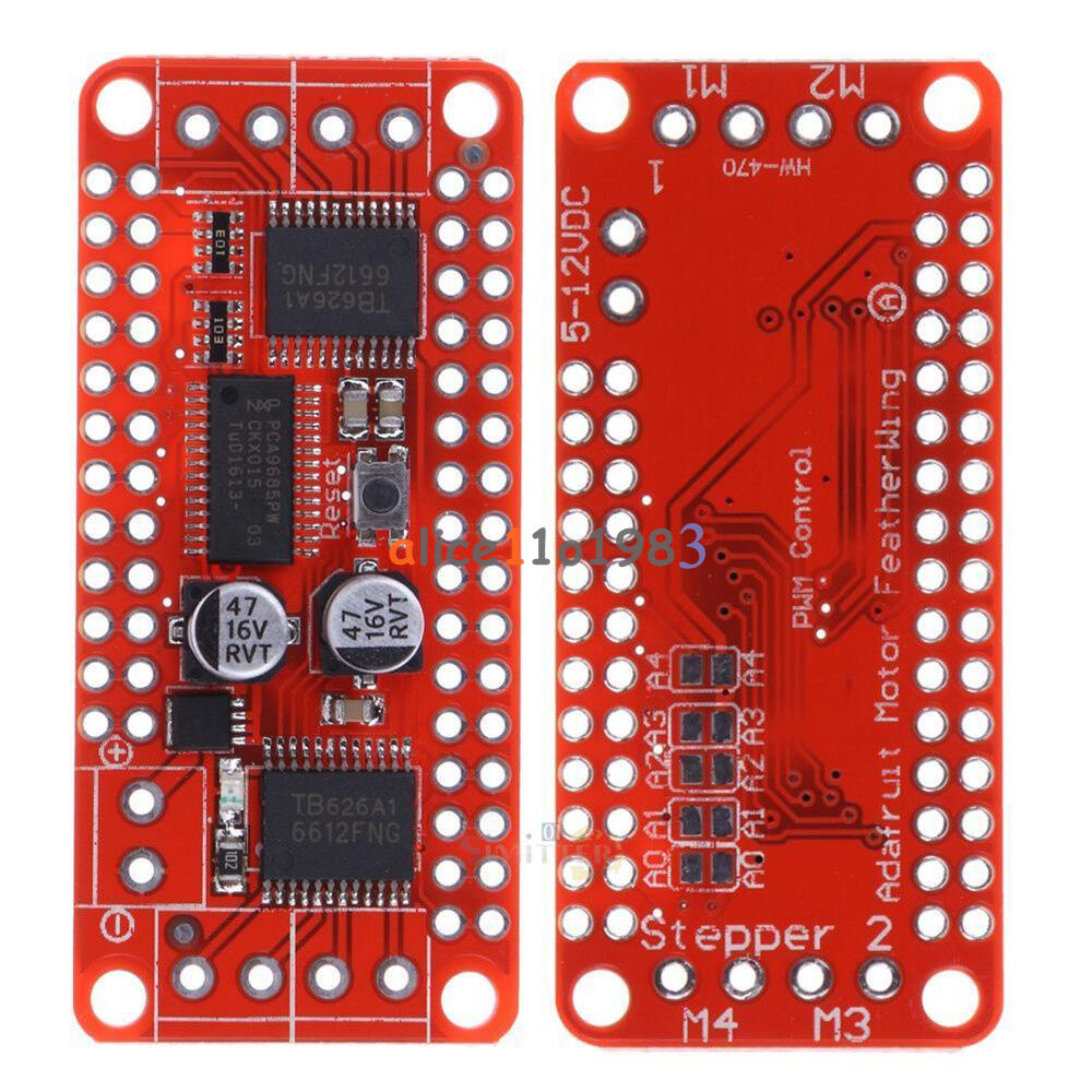 PCA9685+TB6612 Stepper Motor Dual DC Motor Driver Controller Board for Arduino