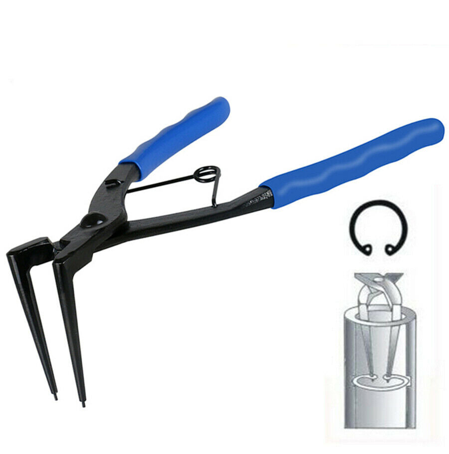 Heavy-duty Circlips Snap Ring Grip Multitool Pliers For Motorcycles Cars Trucks