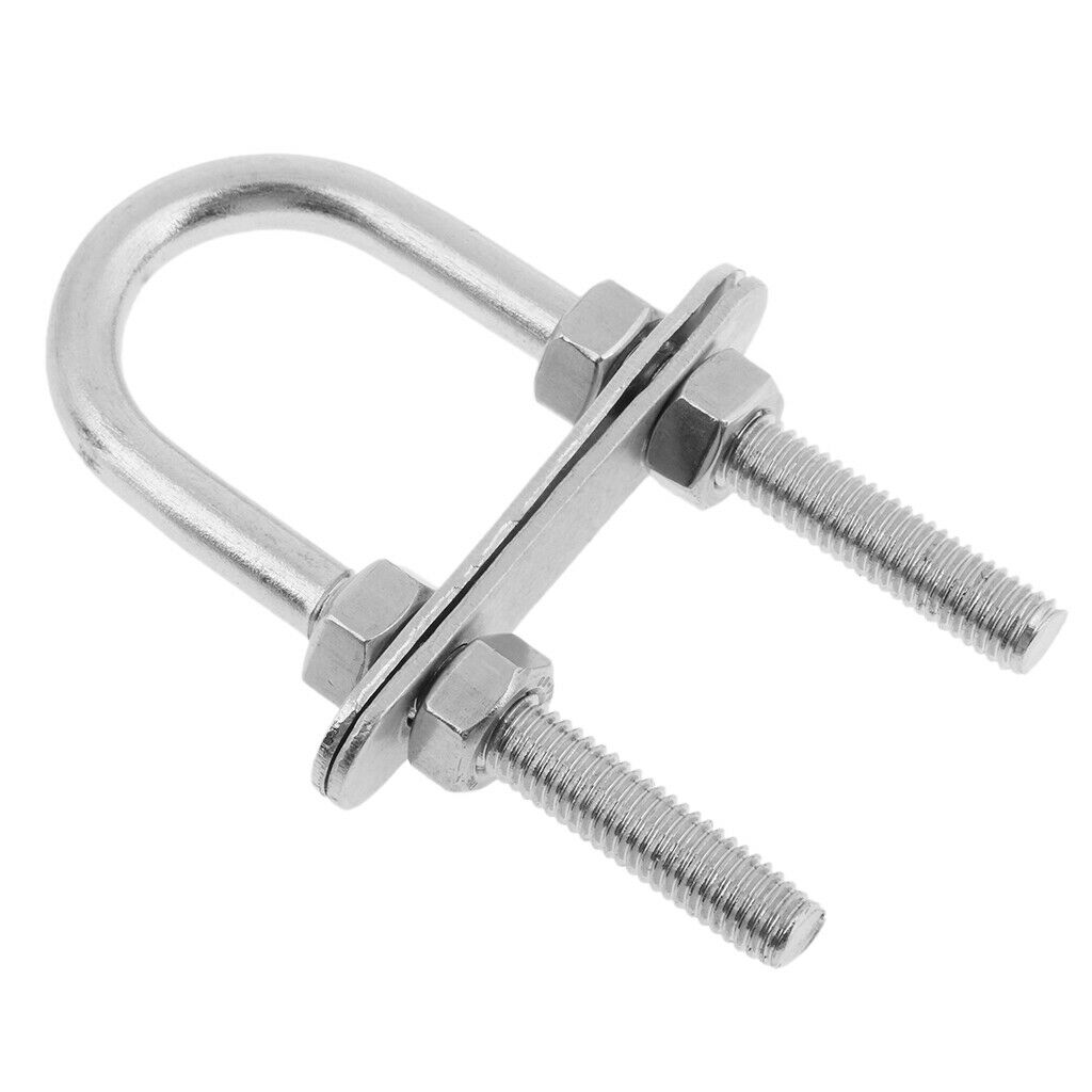 Marine-Grade 316 Stainless Steel U Bolt 7*90mm Fits Boat Marine