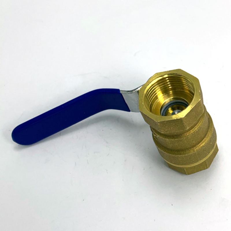 3/4 ``1/2'' Valve Brass Ball Valve for Full Flow of Water and Oil