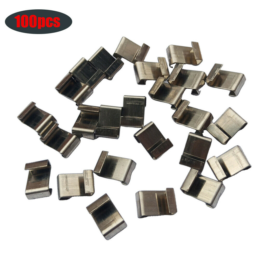 100 Pieces Durable Stainless Steel Z Lap