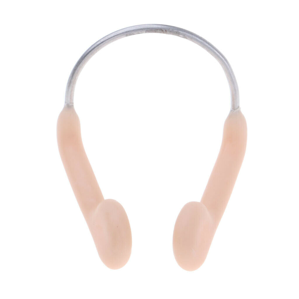 Non-slip Swimming Wire Nose Clip Sports Nose Clamp Snorkeling Accessory