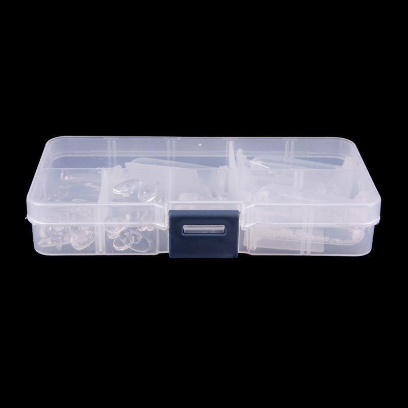Screw Nut Nose Pad Optical Repair Tool Assorted Kit Set For Eyeglass Sun Glasses