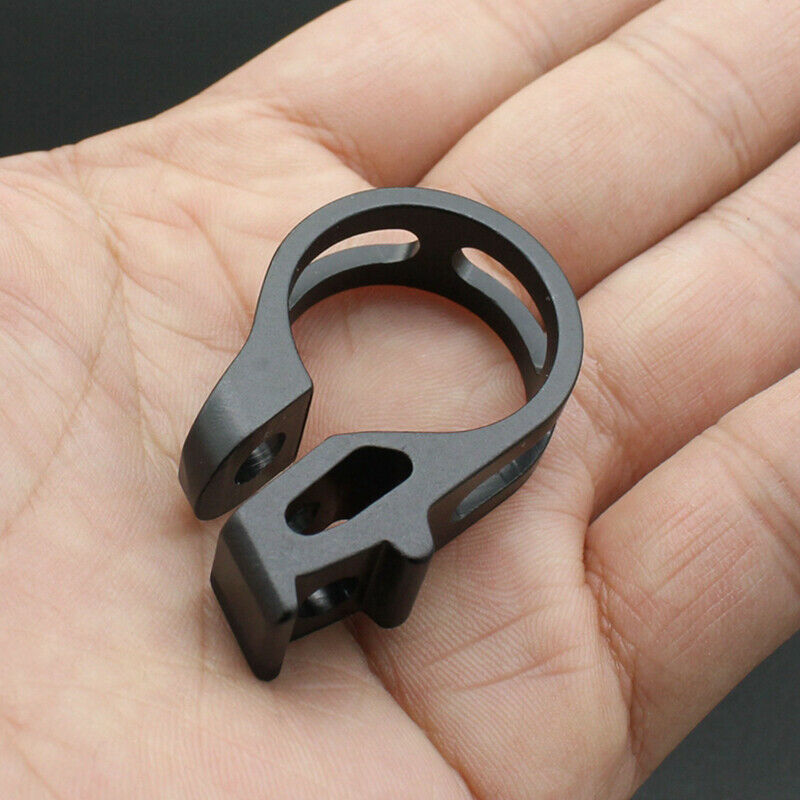 Aluminum Alloy Bike Bicycle Shifter Fixed Ring Clamp Bicyle Repair Kits PartFCA