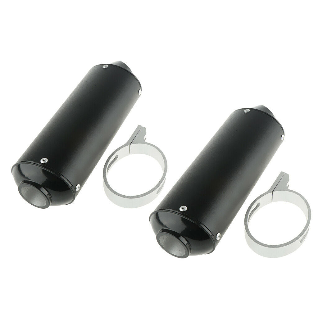 Exhaust for motorcycle mufflers Made of stainless steel