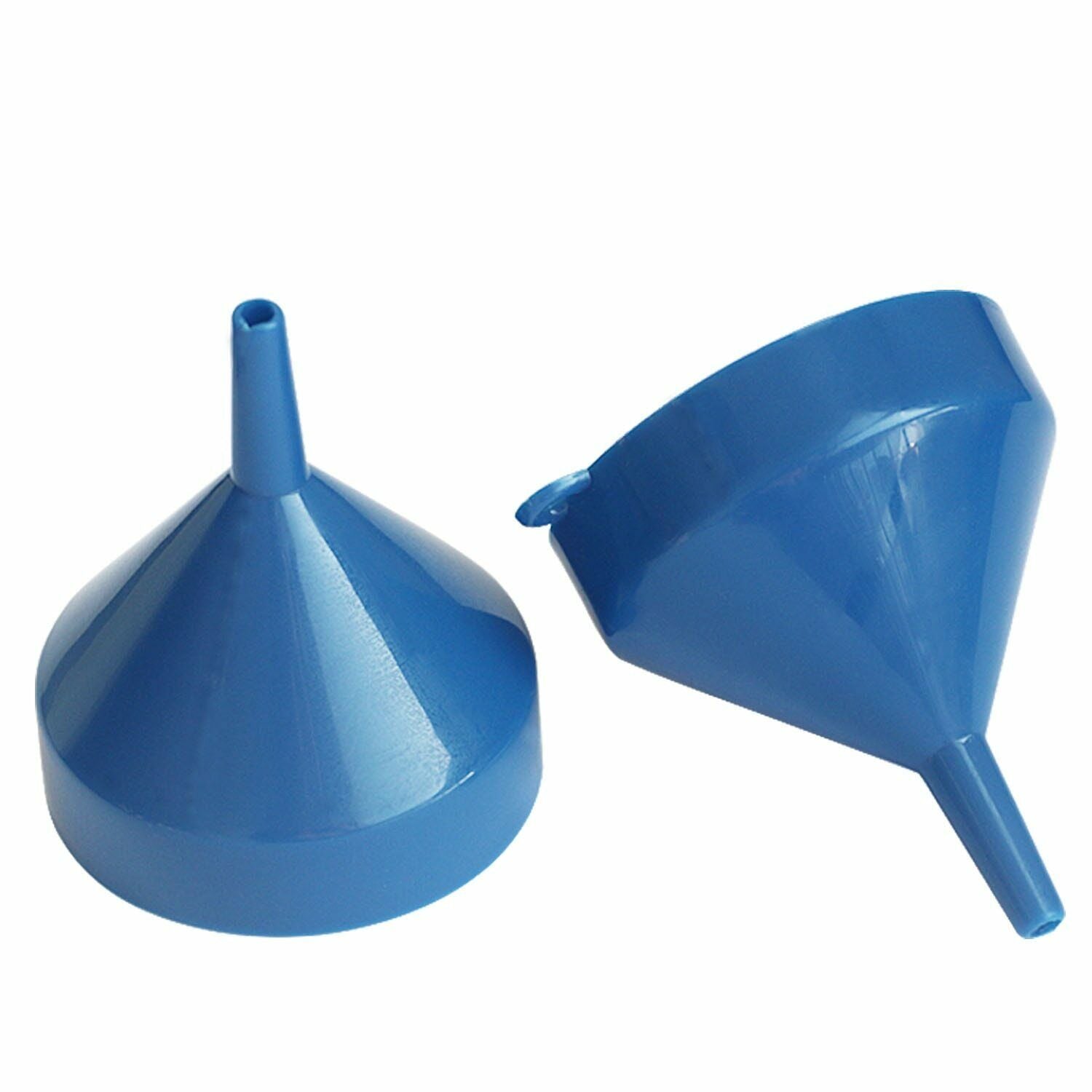 5 Pc Funnel Set Plastic Filling Auto Oil Water Lab Home Kitchen Car Tool
