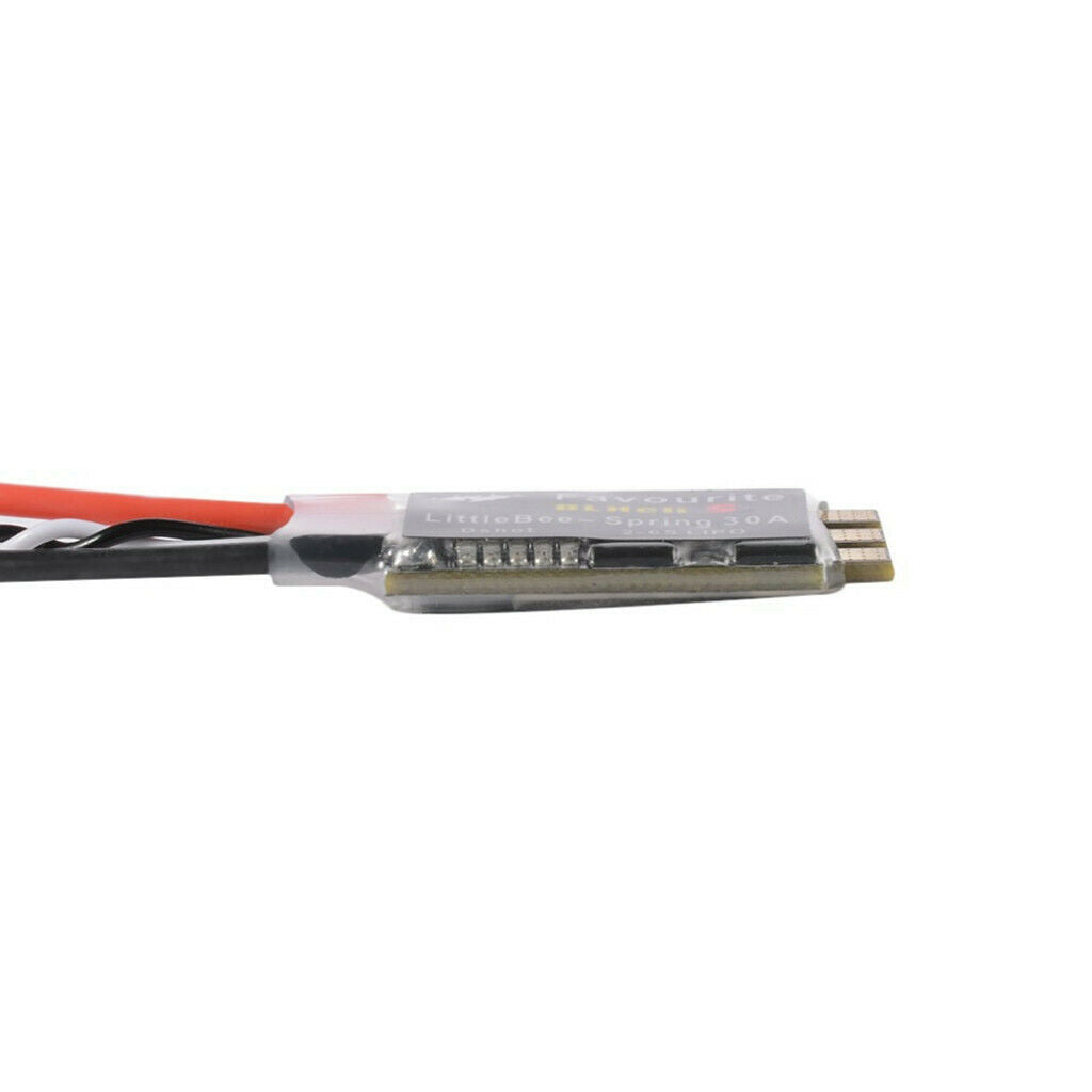 4pcs Spring 30A ESC OPTO 2-6S LIPO Supports for Mulitshot DSHOT OneShot125